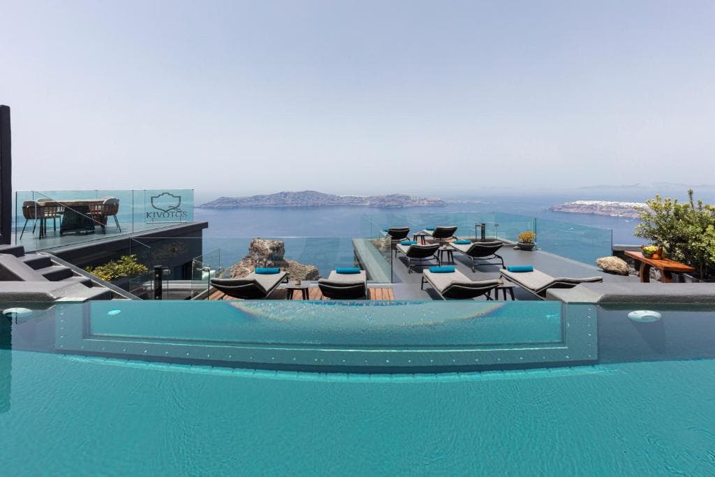 Kivotos Santorini, Imerovigli