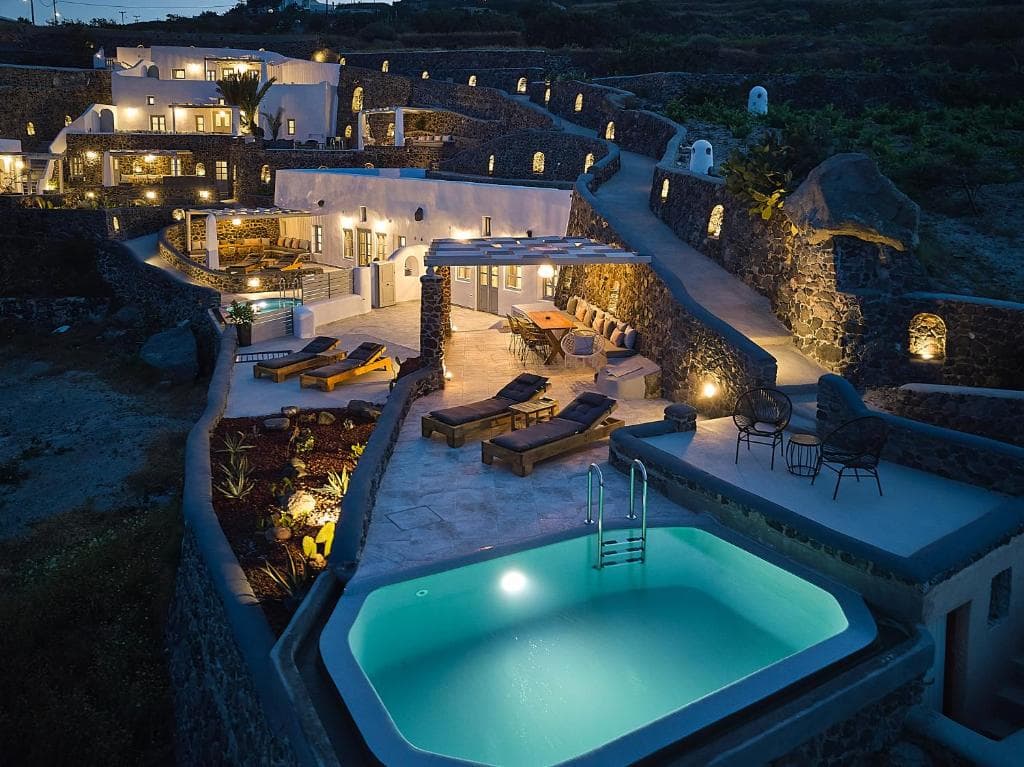 El Verano Suites, Imerovigli