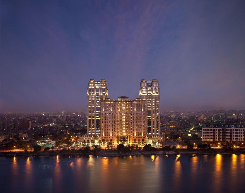 Fairmont Nile City, Cairo
