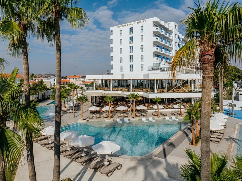 Hotel Lordos Beach & Spa, Larnaca