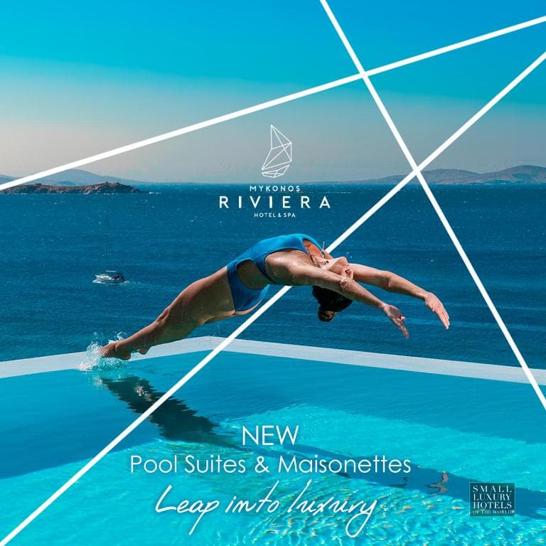 Mykonos Riviera Hotel & Spa, Tourlos
