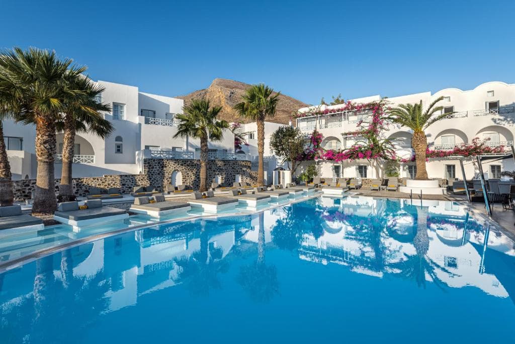 Santorini Kastelli Resort, Kamari