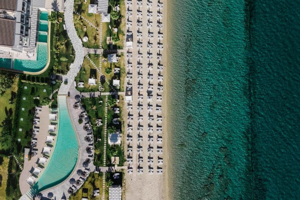 Blue Carpet Luxury Suites, Pefkohori