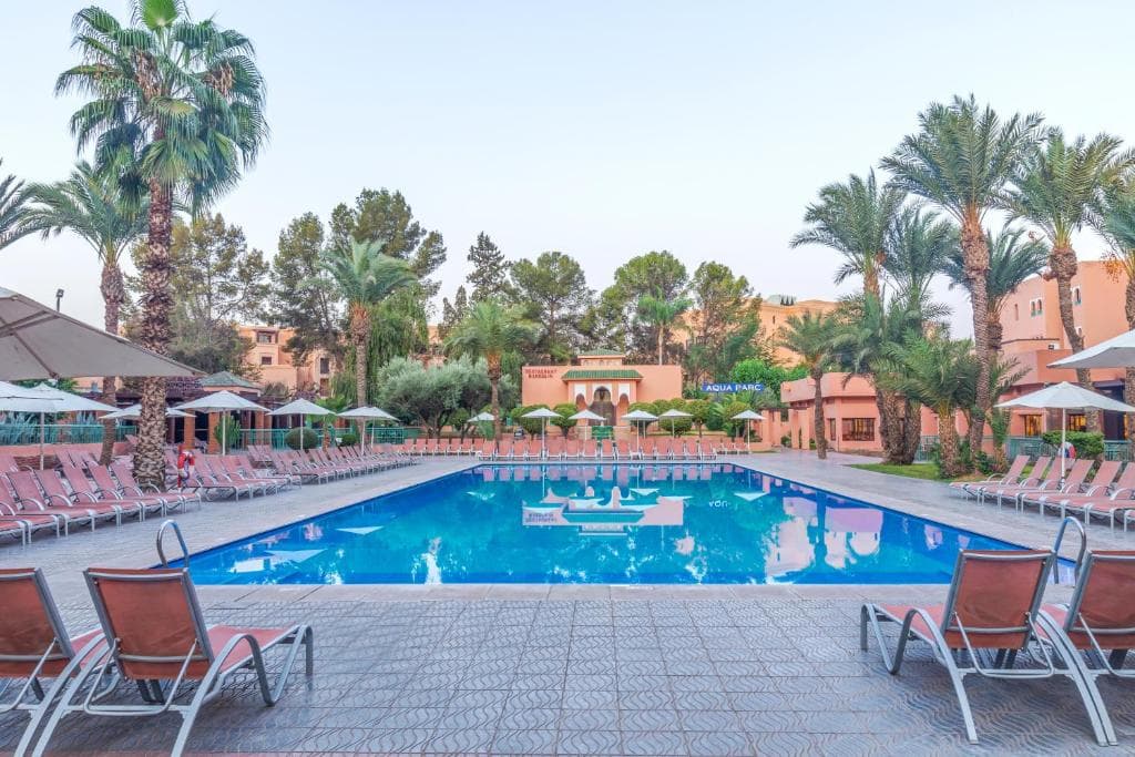 Hotel Rose Aqua Park, Marrakech