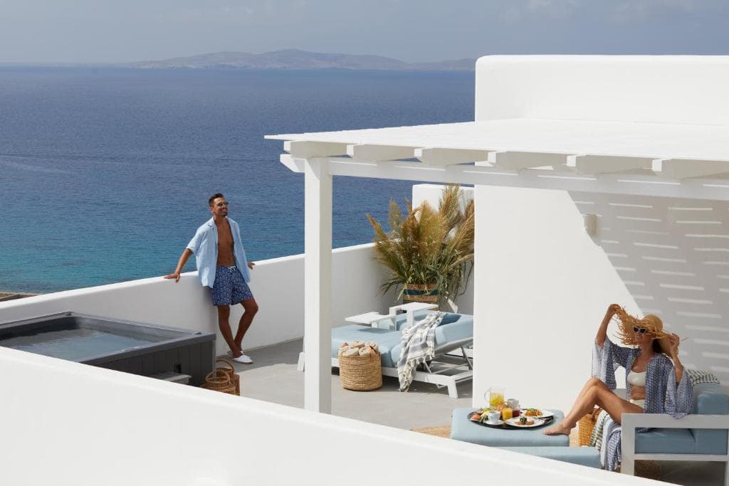 Epic Blue Mykonos, Agios Stefanos