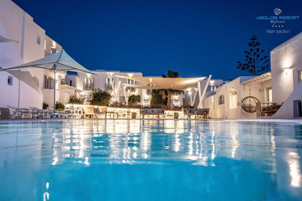 Aeolos Resort, Mykonos Town