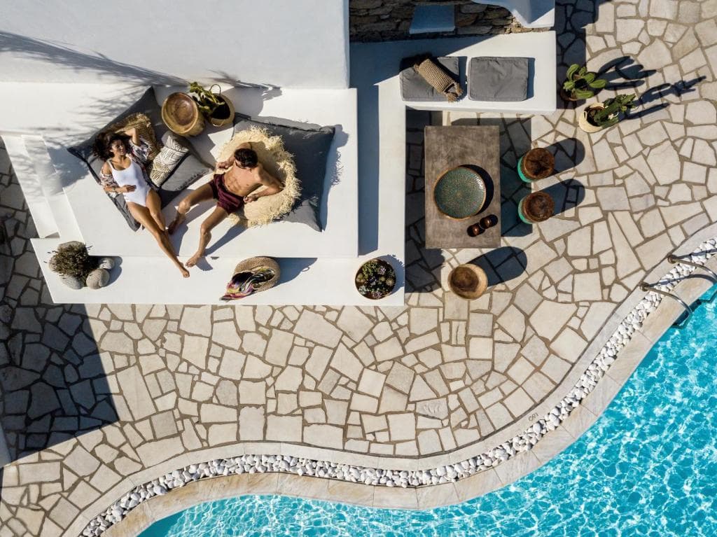 A Hotel Mykonos, Mykonos Town