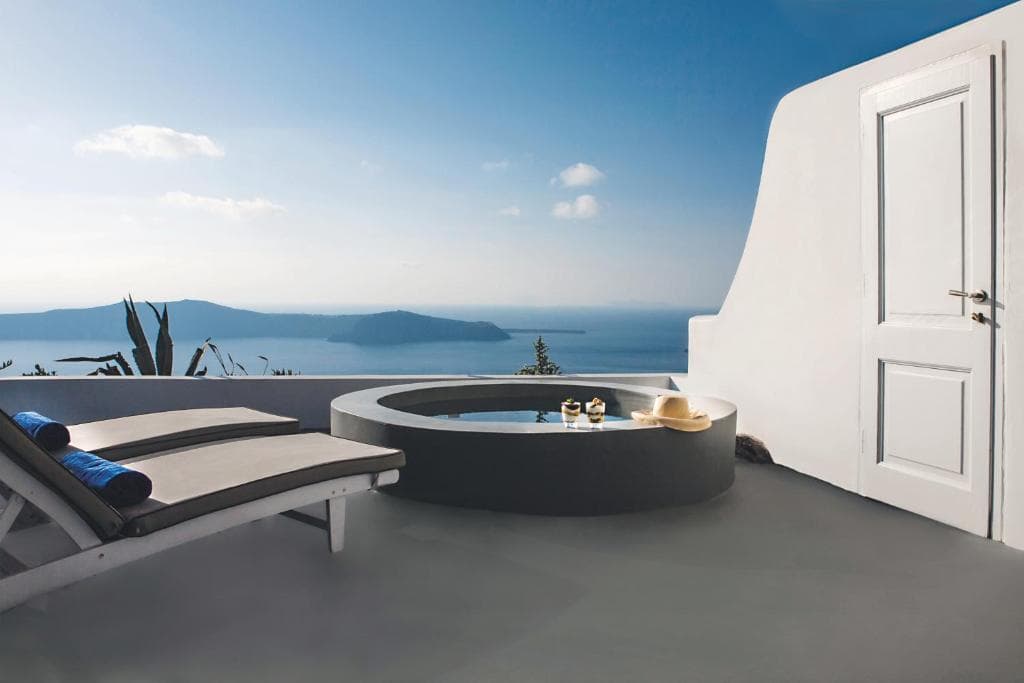 Remezzo Villas, Imerovigli
