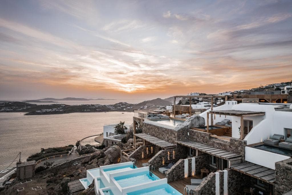 Alissachni Mykonos, Psarou