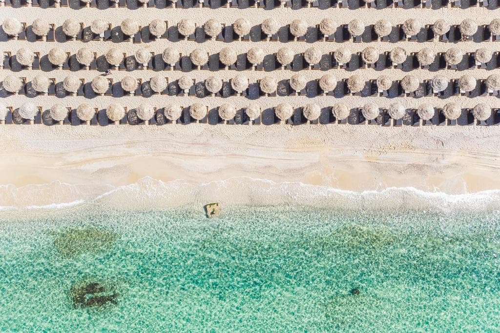 Elia Mykonos Resort, Elia Beach