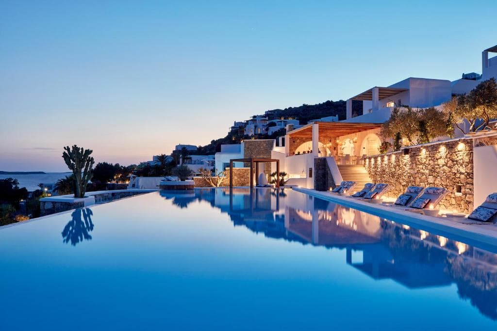 Katikies Mykonos - The Leading Hotels of the World, Agios Ioannis Mykonos