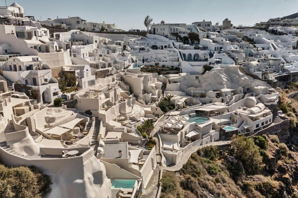 Mystique, a Luxury Collection Hotel, Oia