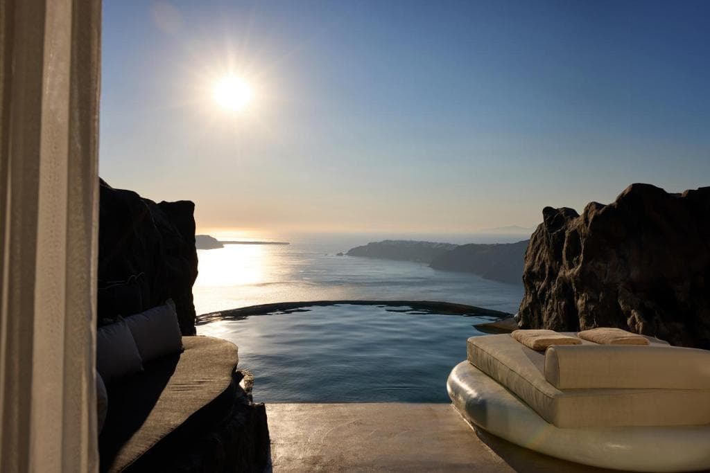 One of One Hotel, Imerovigli
