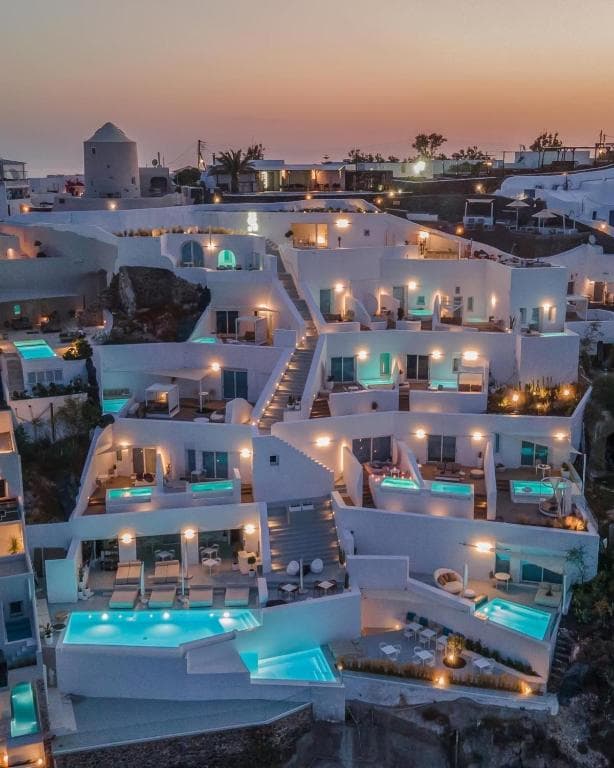 The Saint Hotel, Oia