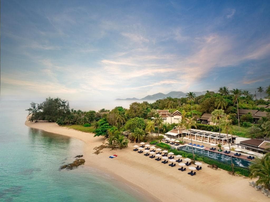 Anantara Lawana Resort Koh Samui, Chaweng Beach