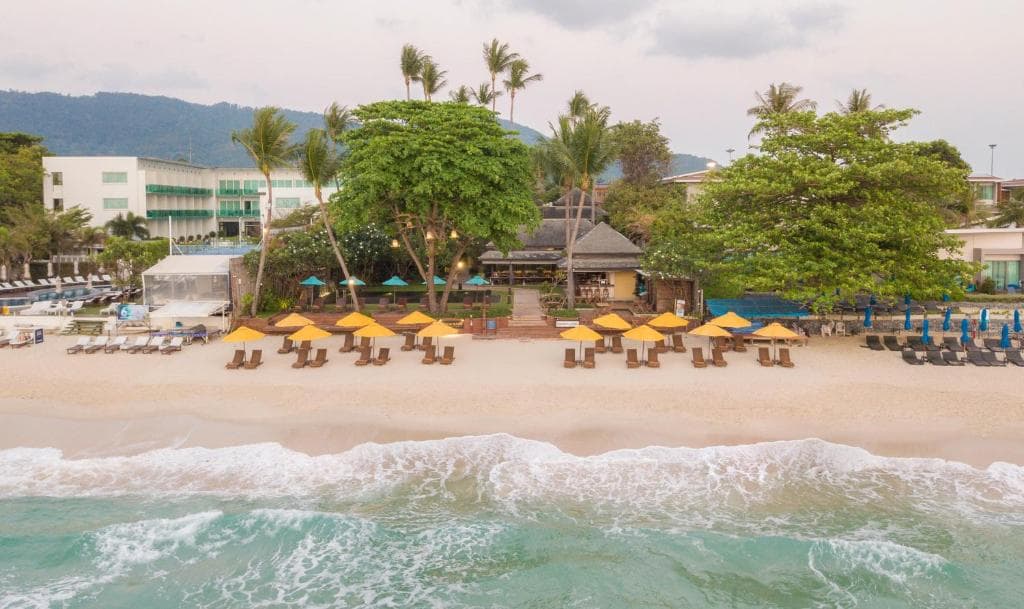Hotel Buri Rasa Village Samui, Chaweng Beach