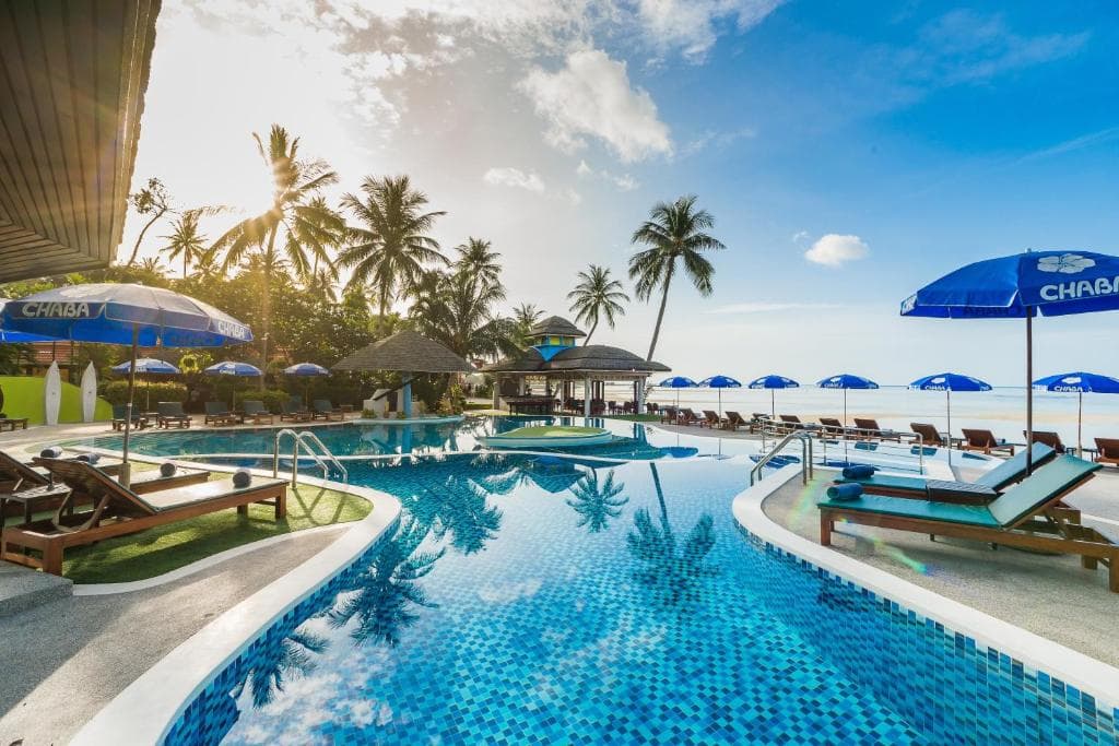 Chaba Cabana Beach Resort, Chaweng Beach