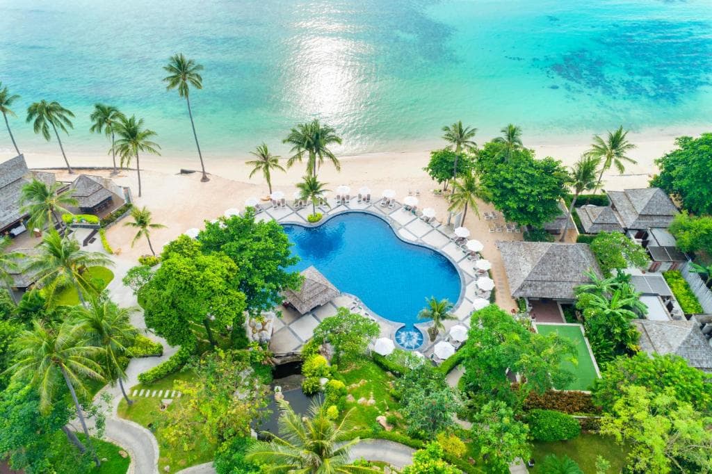 Nora Beach Resort & Spa, North Chaweng