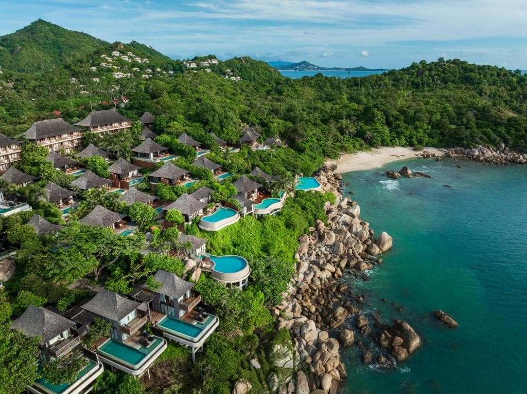 Silavadee Pool and Spa Resort, Lamai Beach