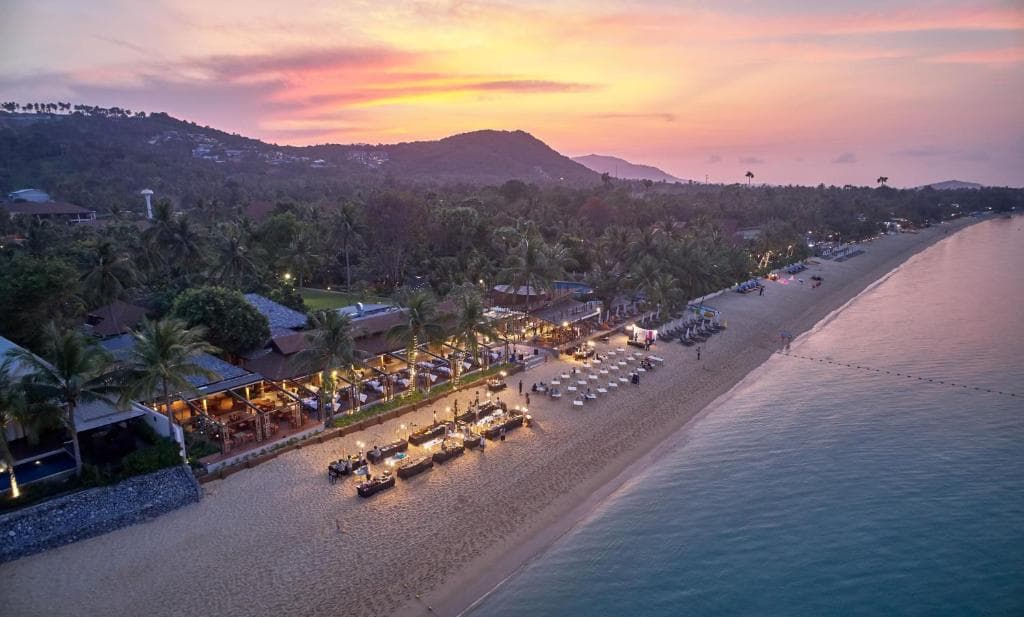 Bandara Spa Resort & Pool Villas, Samui, Bo Phut Beach