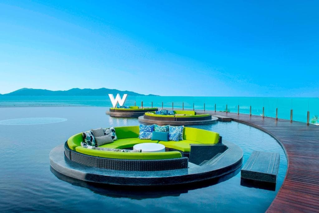 W Koh Samui, Maenam Beach