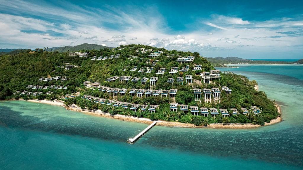 Conrad Koh Samui, Taling Ngam & Western Coast