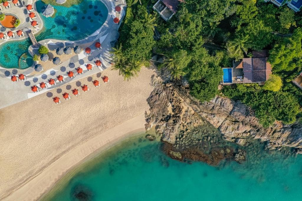 Garrya Tongsai Bay Samui, Choengmon Beach