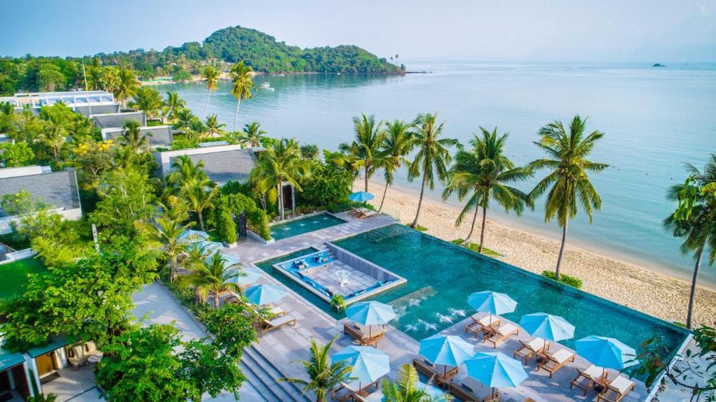 Celes Samui (ex. Samui Palm Beach Resort), Bo Phut Beach