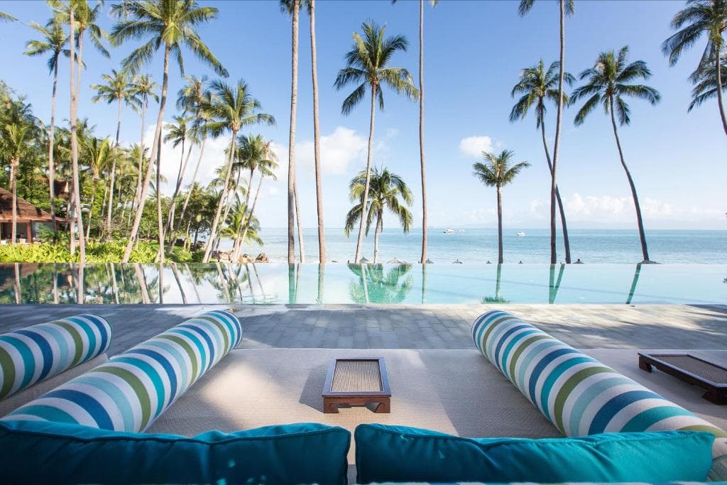 Four Seasons Resort Koh Samui, Maenam Beach