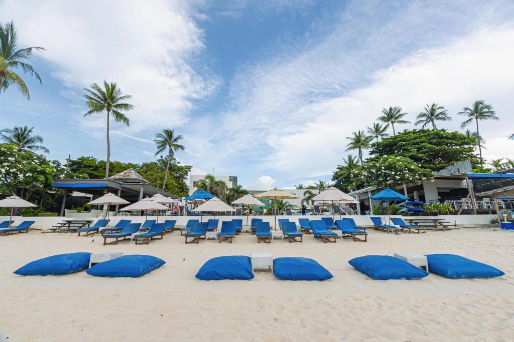 KC Beach Club & Pool Villas, Chaweng Beach