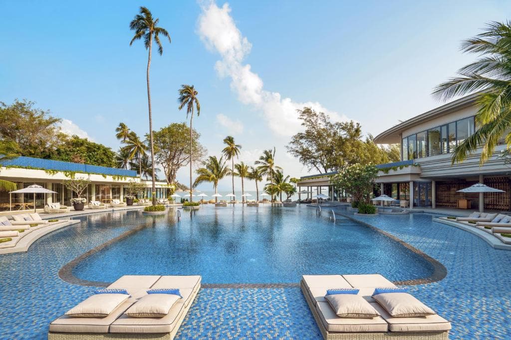 Melia Koh Samui, Choengmon Beach