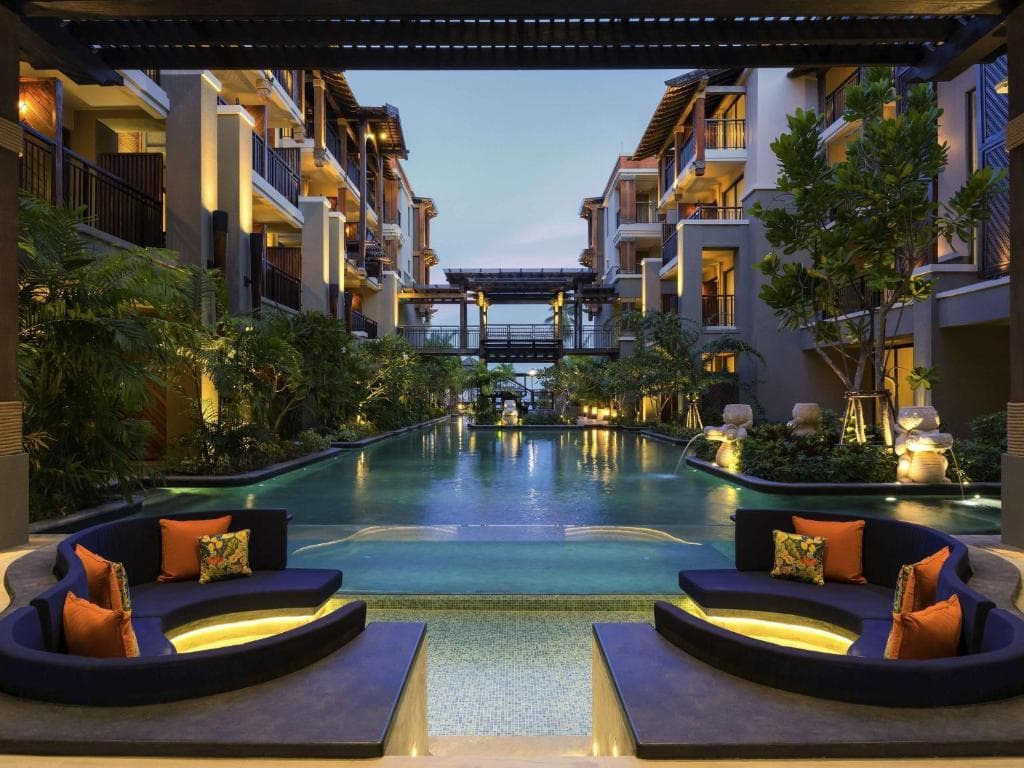 Mercure Samui Chaweng Tana, Chaweng Beach
