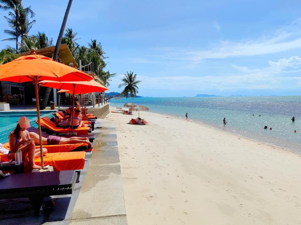 Mimosa Resort & Spa, Maenam Beach