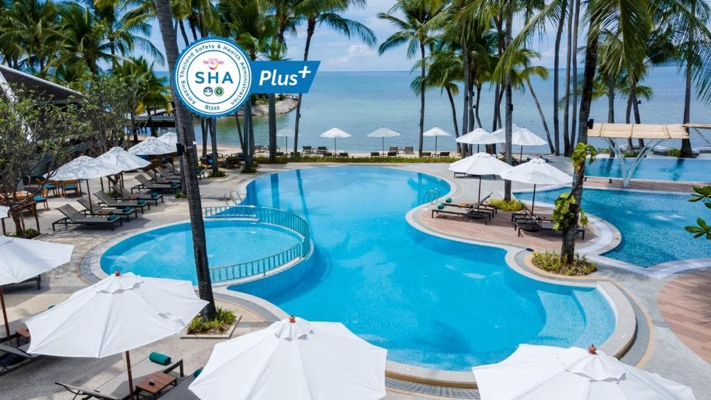 Outrigger Koh Samui Beach Resort, Lamai Beach