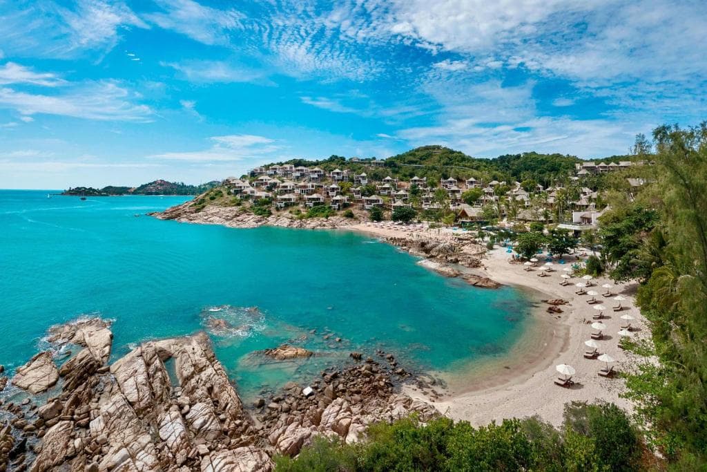The Ritz-Carlton, Koh Samui, Choengmon Beach