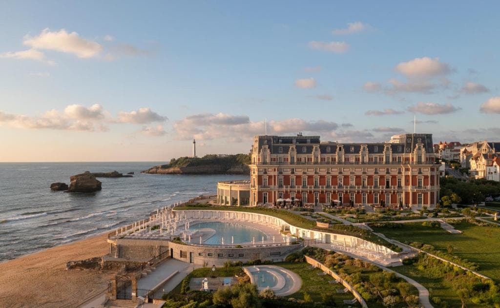 Hotel du Palais Biarritz, Biarritz