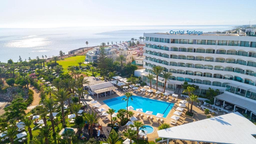 Hotel Crystal Springs Beach, Protaras