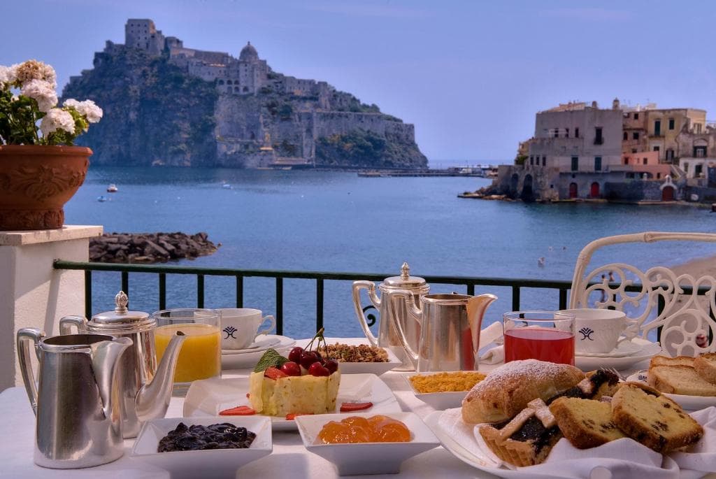 Hotel Miramare e Castello, Ischia