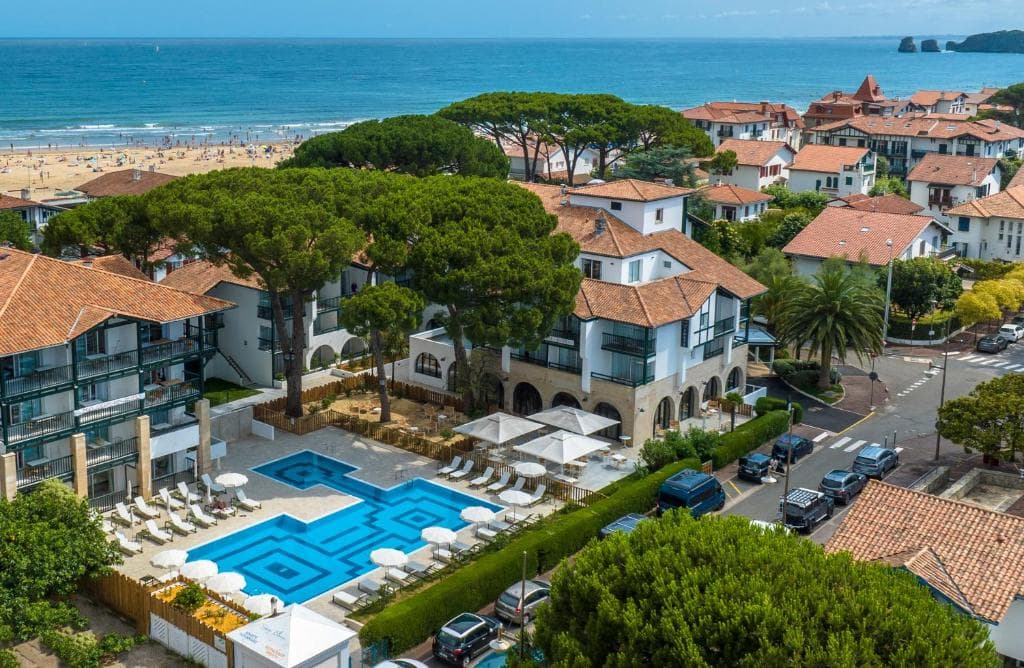 Hotel Ibaia, Hendaye