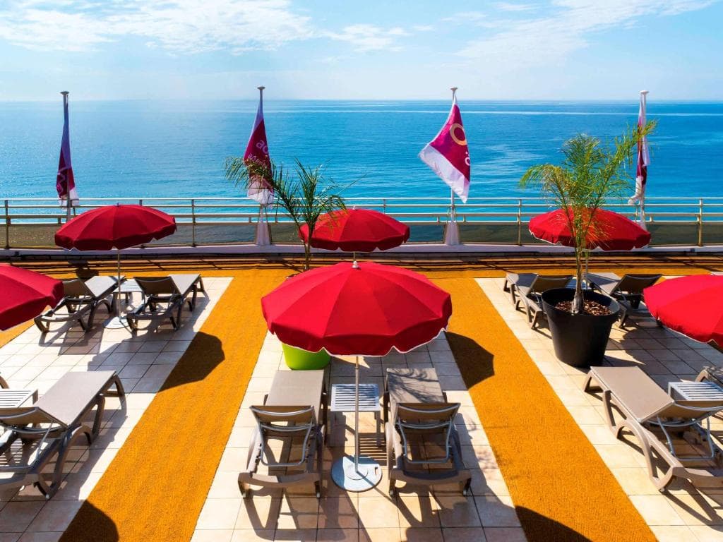 Aparthotel Adagio Nice Promenade des Anglais, Nisa