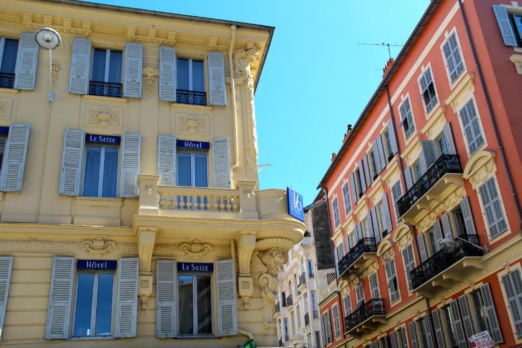 Hotel Le Seize, Nice Centre, Nisa