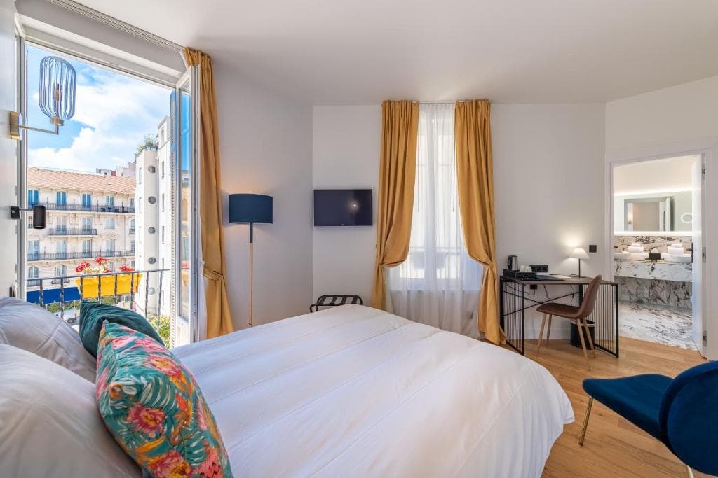 Hotel Nice Côte d'azur, Nisa