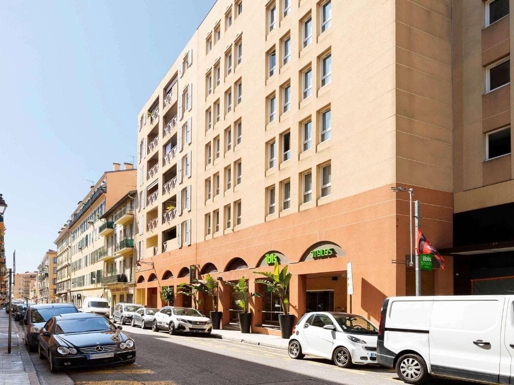 ibis Styles Nice Vieux Port, Nisa
