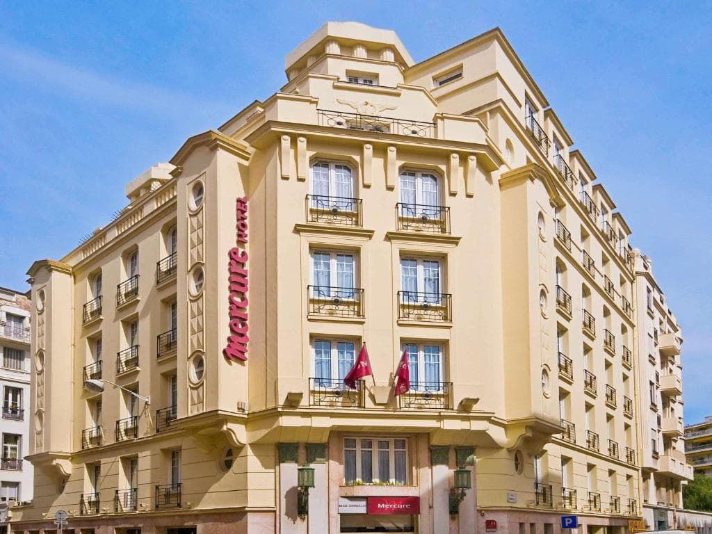 Mercure Nice Centre Grimaldi, Nisa