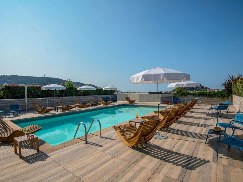 Novotel Nice Centre Vieux Nice, Nisa