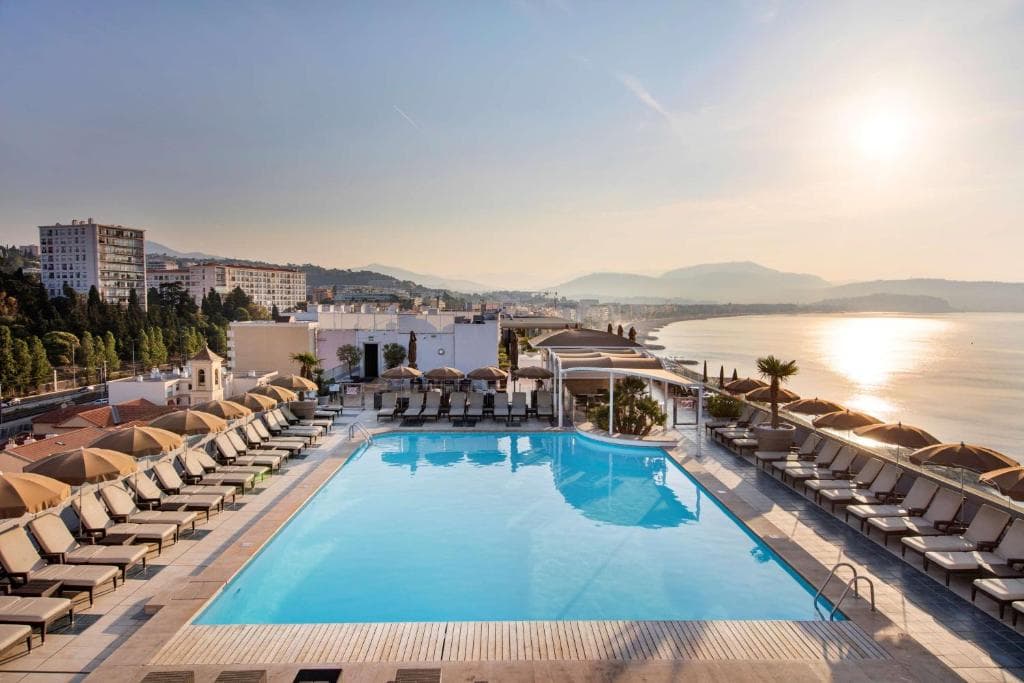 Hotel Radisson Blu Nice, Nisa