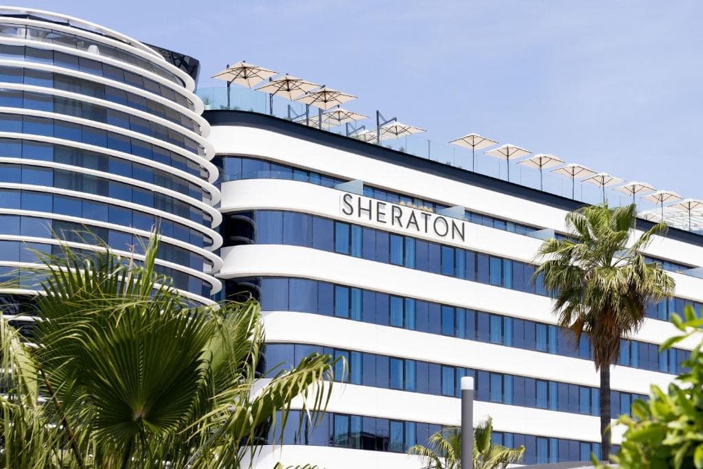 Sheraton Nice Airport, Nisa