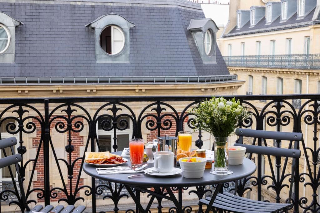 Le Belmont Paris, Paris