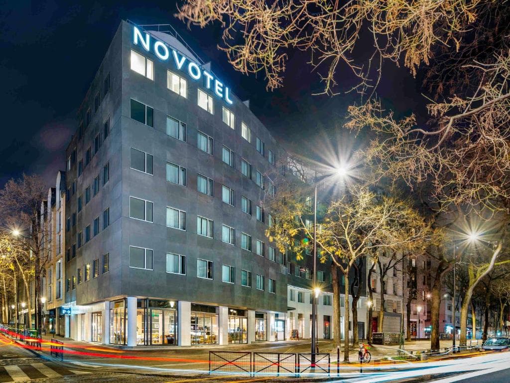 Novotel Paris 20 Belleville, Paris