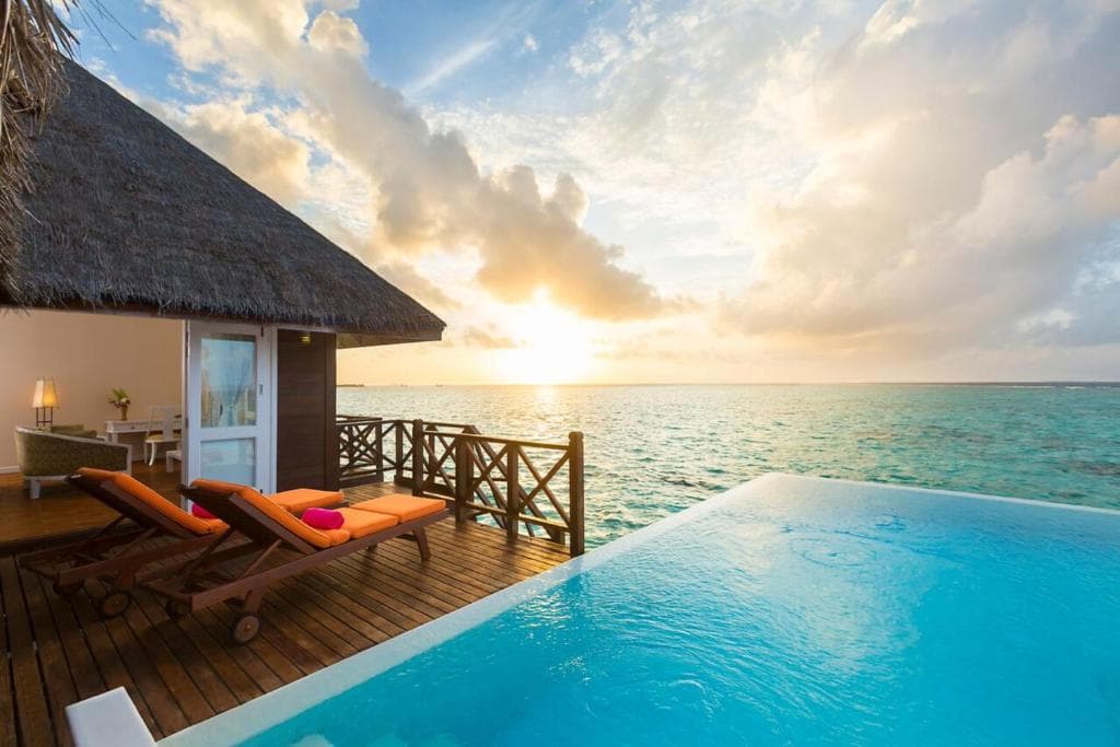 Sun Siyam Vilu Reef Resort, Dhaalu Atoll